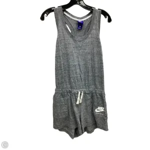Romper By Nike In Grey, Size: L