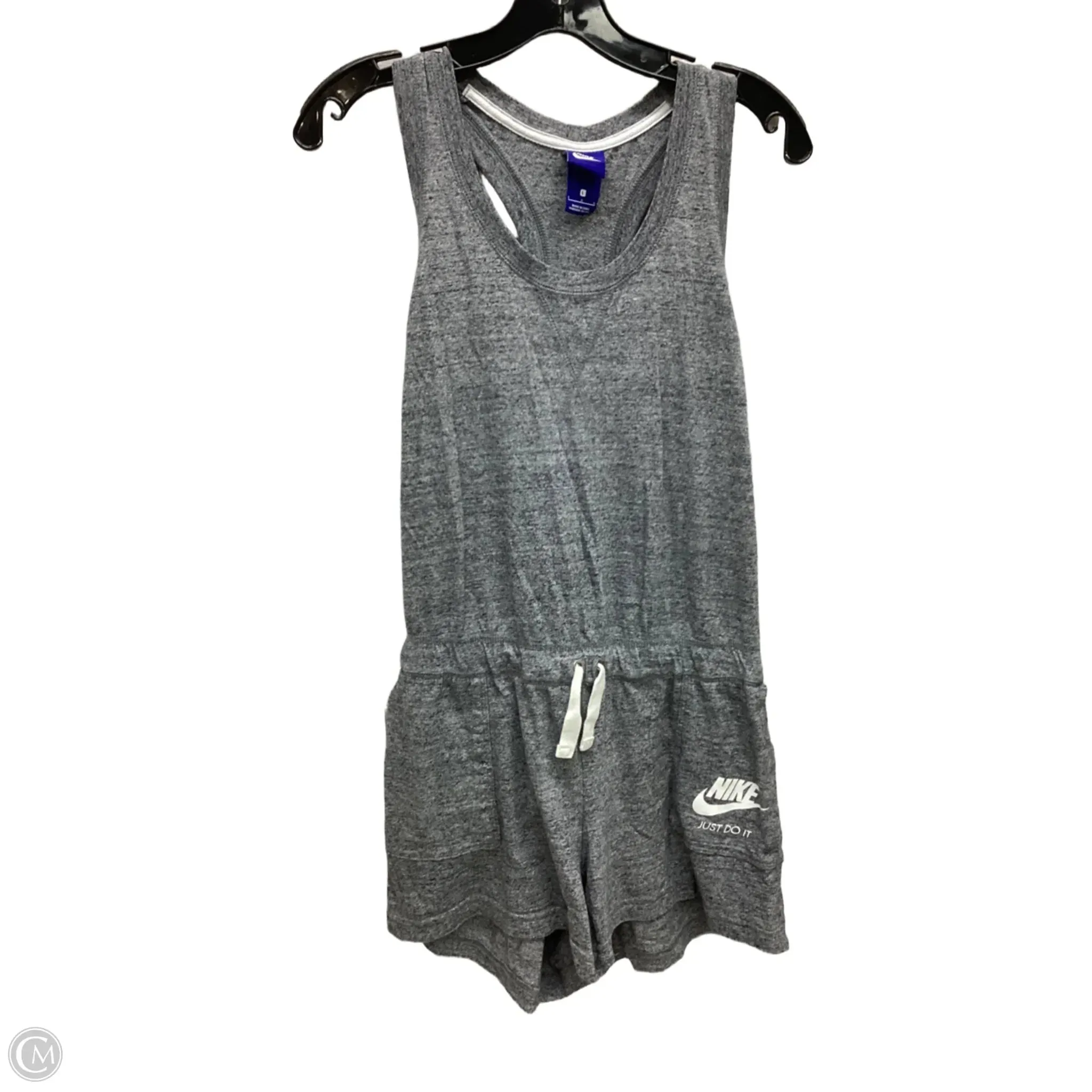Romper By Nike In Grey, Size: L