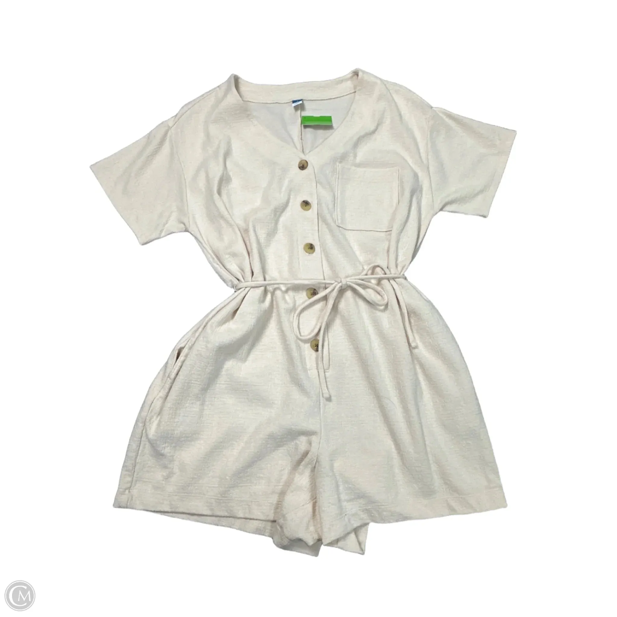 Romper By Old Navy In Beige, Size: L