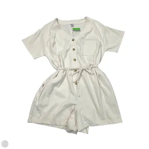Romper By Old Navy In Beige, Size: L