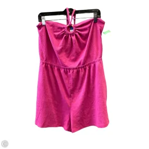 Romper By Old Navy In Pink, Size: L