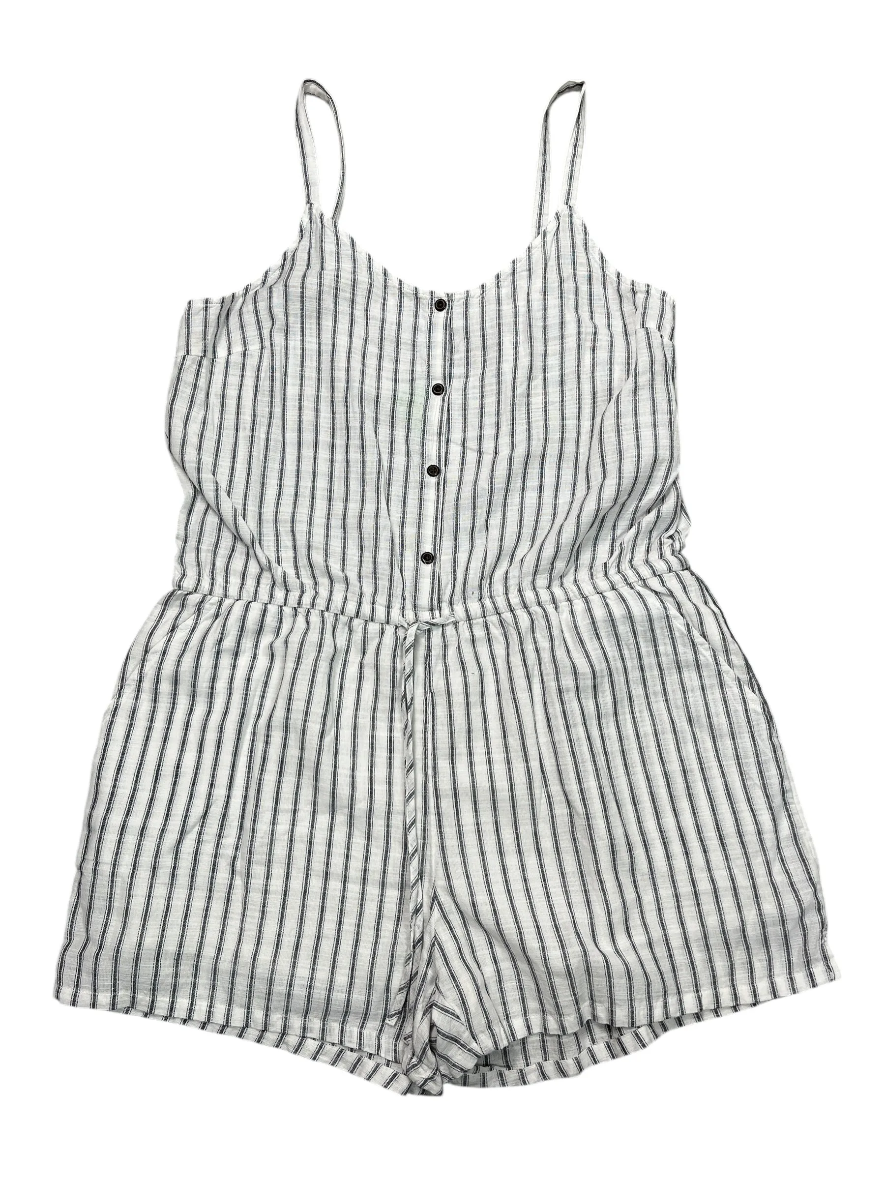 Romper By Old Navy In Striped Pattern, Size:L