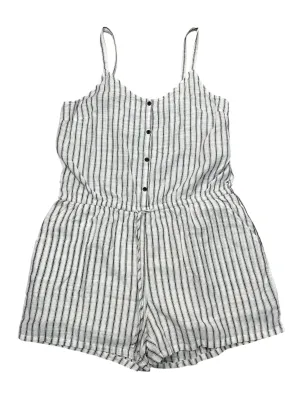 Romper By Old Navy In Striped Pattern, Size:L