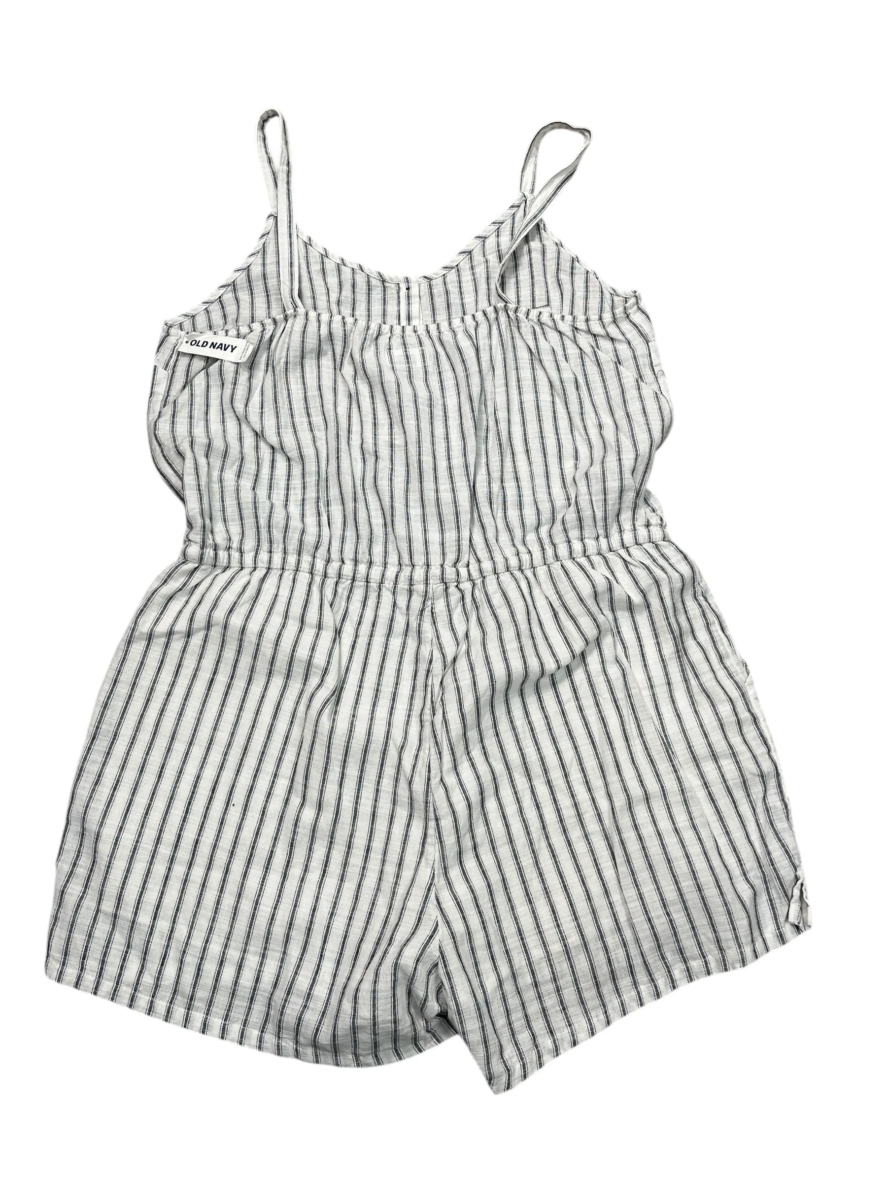Romper By Old Navy In Striped Pattern, Size:L