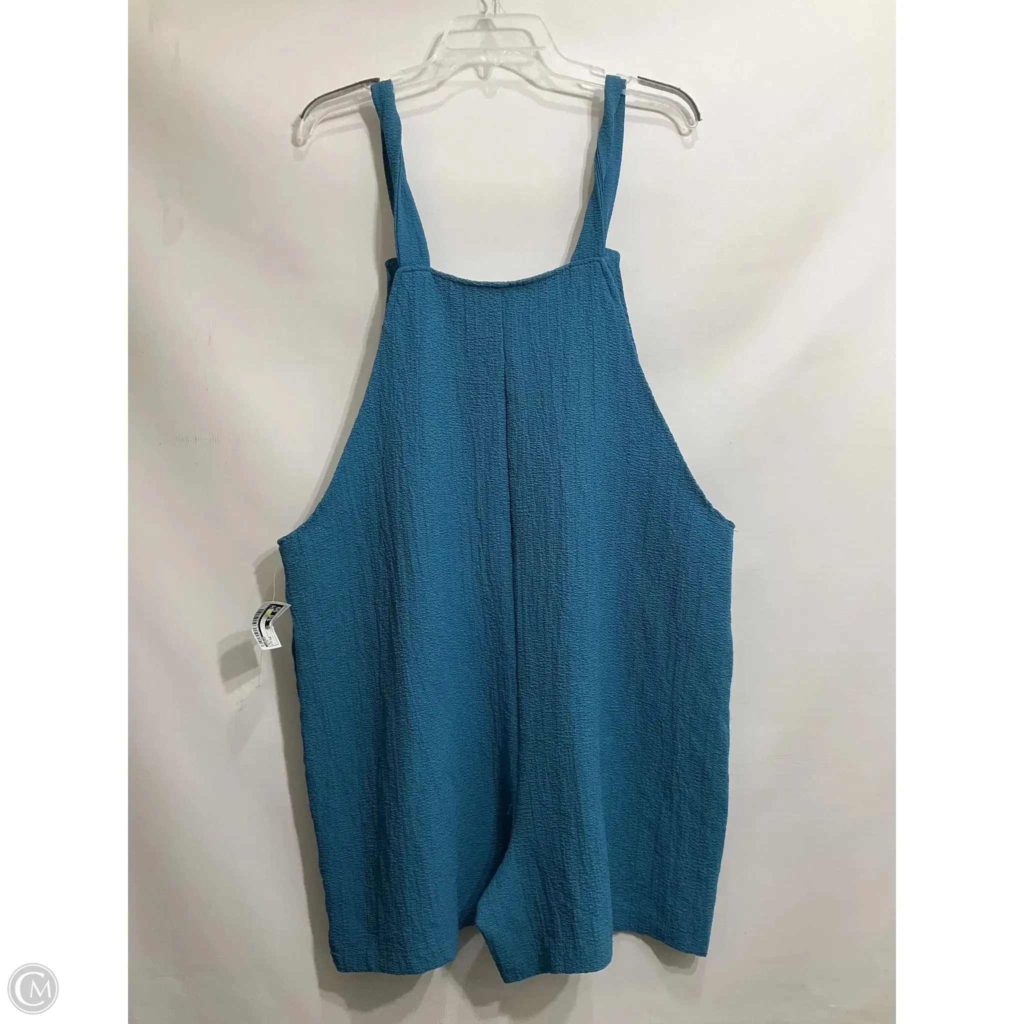 Romper By Shein In Blue, Size: 1x