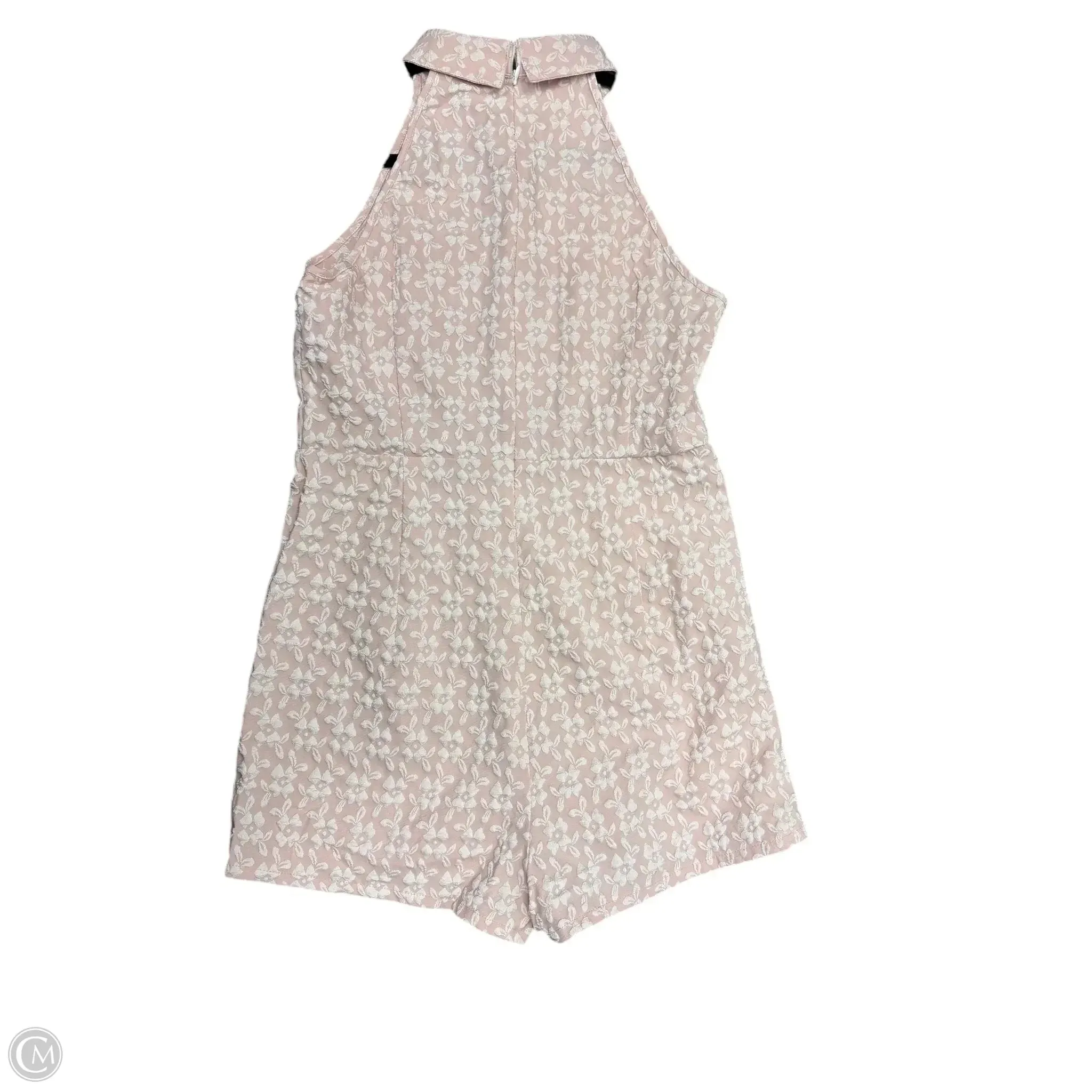 Romper By Shein In Pink, Size: 10