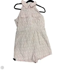 Romper By Shein In Pink, Size: 10