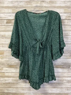 Romper By Shein In Polkadot Pattern, Size:M