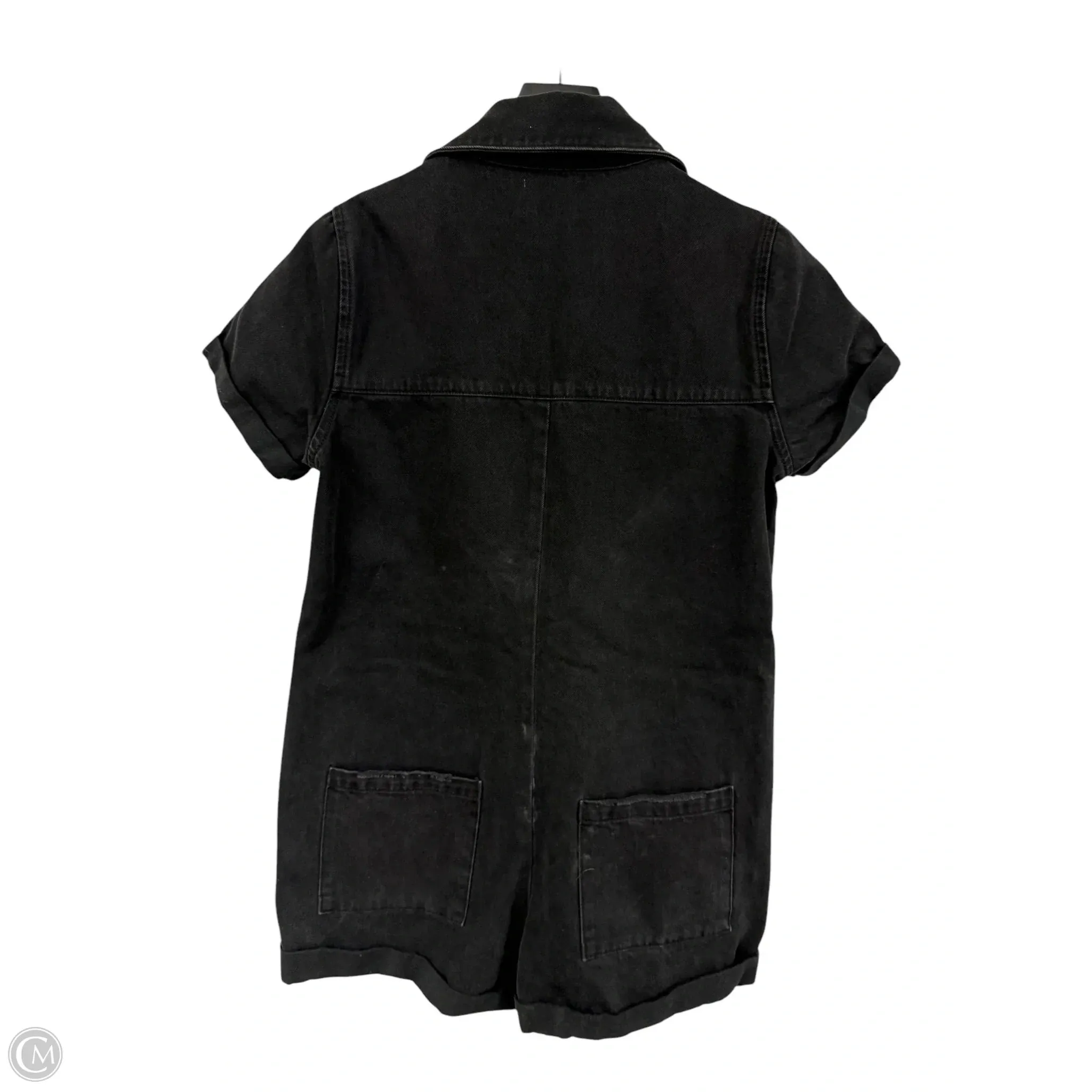 Romper By Show Me Your Mumu In Black Denim, Size: S