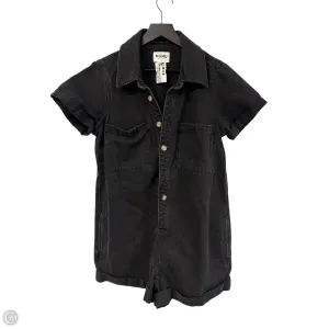 Romper By Show Me Your Mumu In Black Denim, Size: S