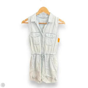 Romper By Thread And Supply In Blue, Size: Xs