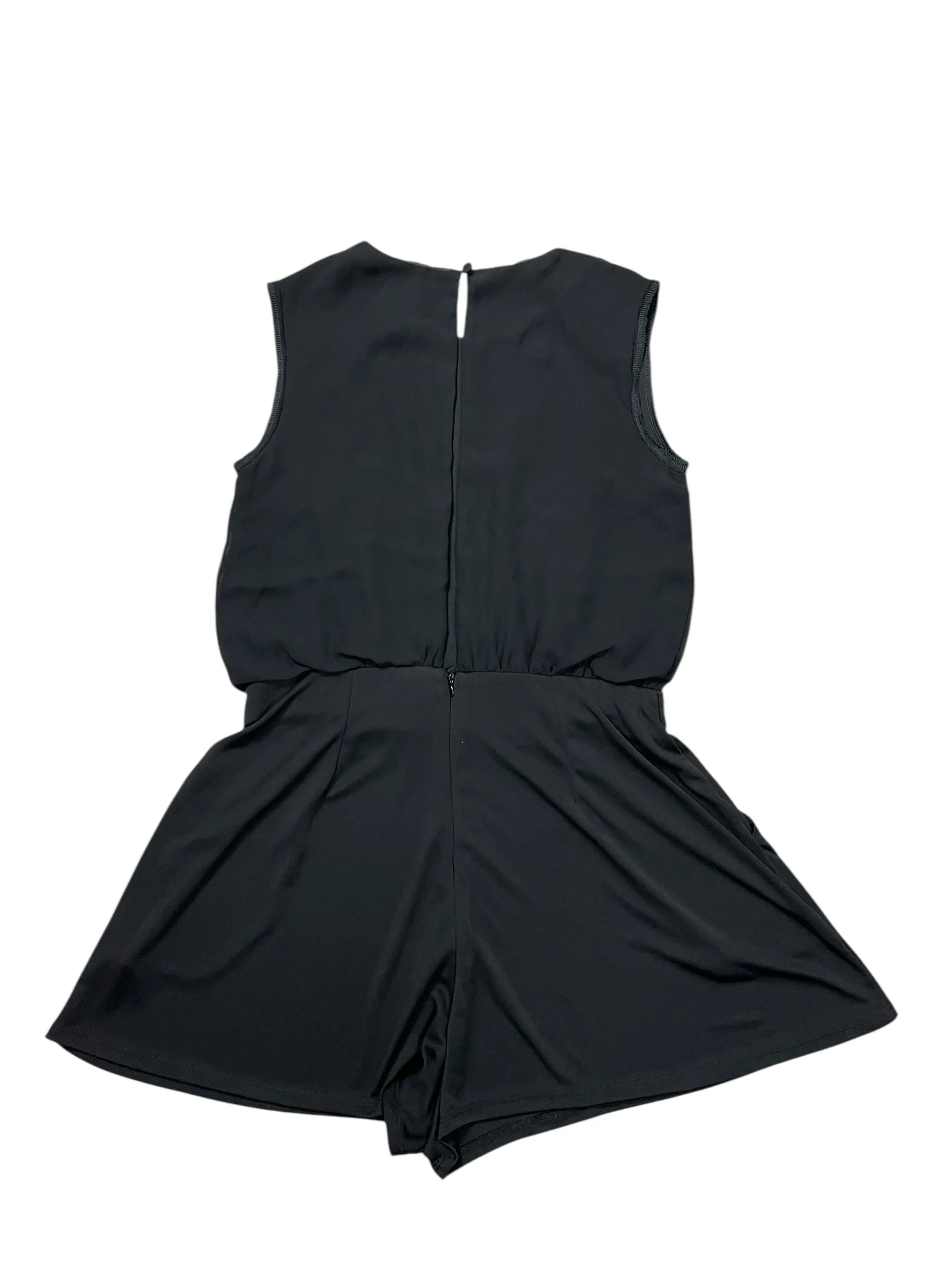 Romper By Topshop In Black, Size:S