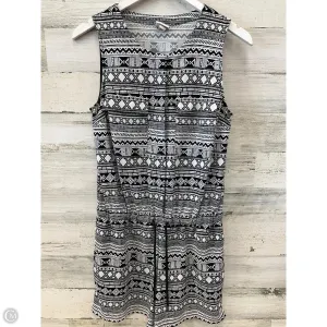 Romper By Trixxi In Striped Pattern, Size: S