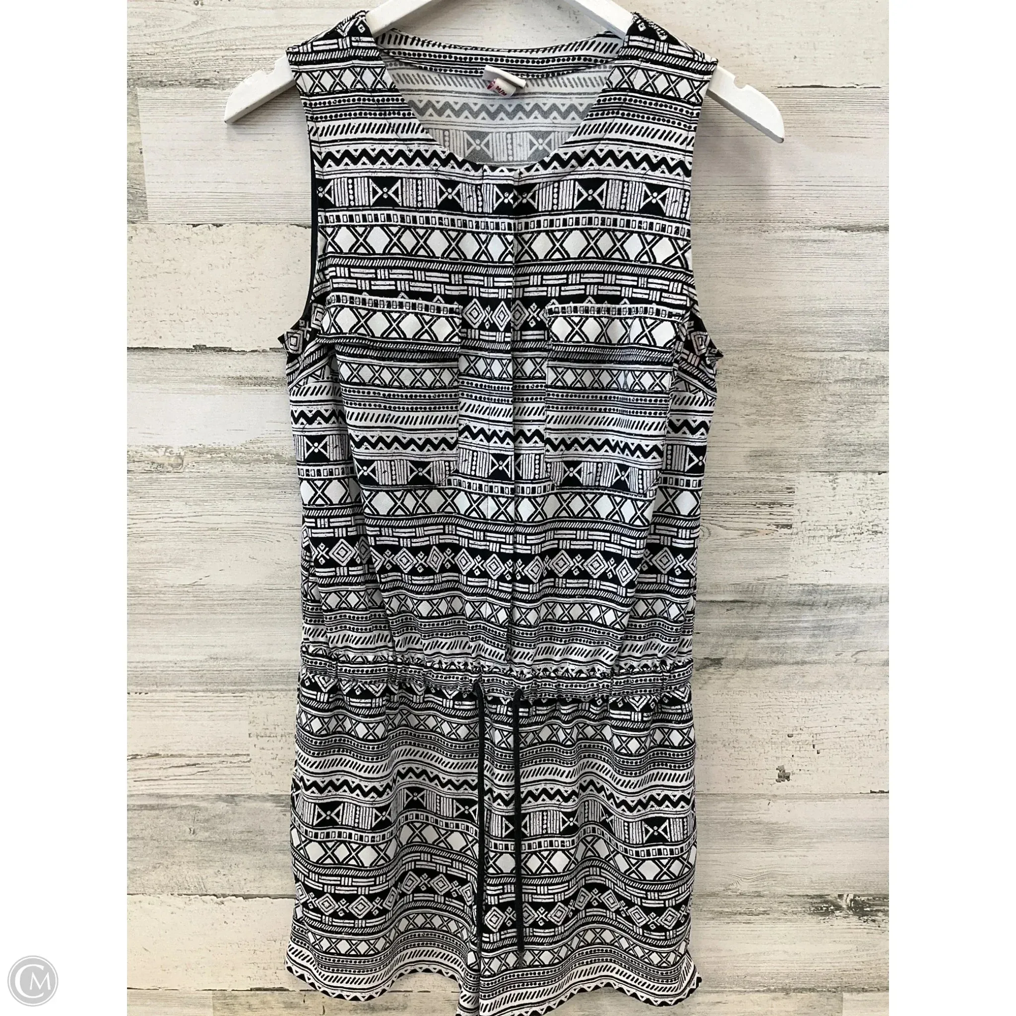 Romper By Trixxi In Striped Pattern, Size: S