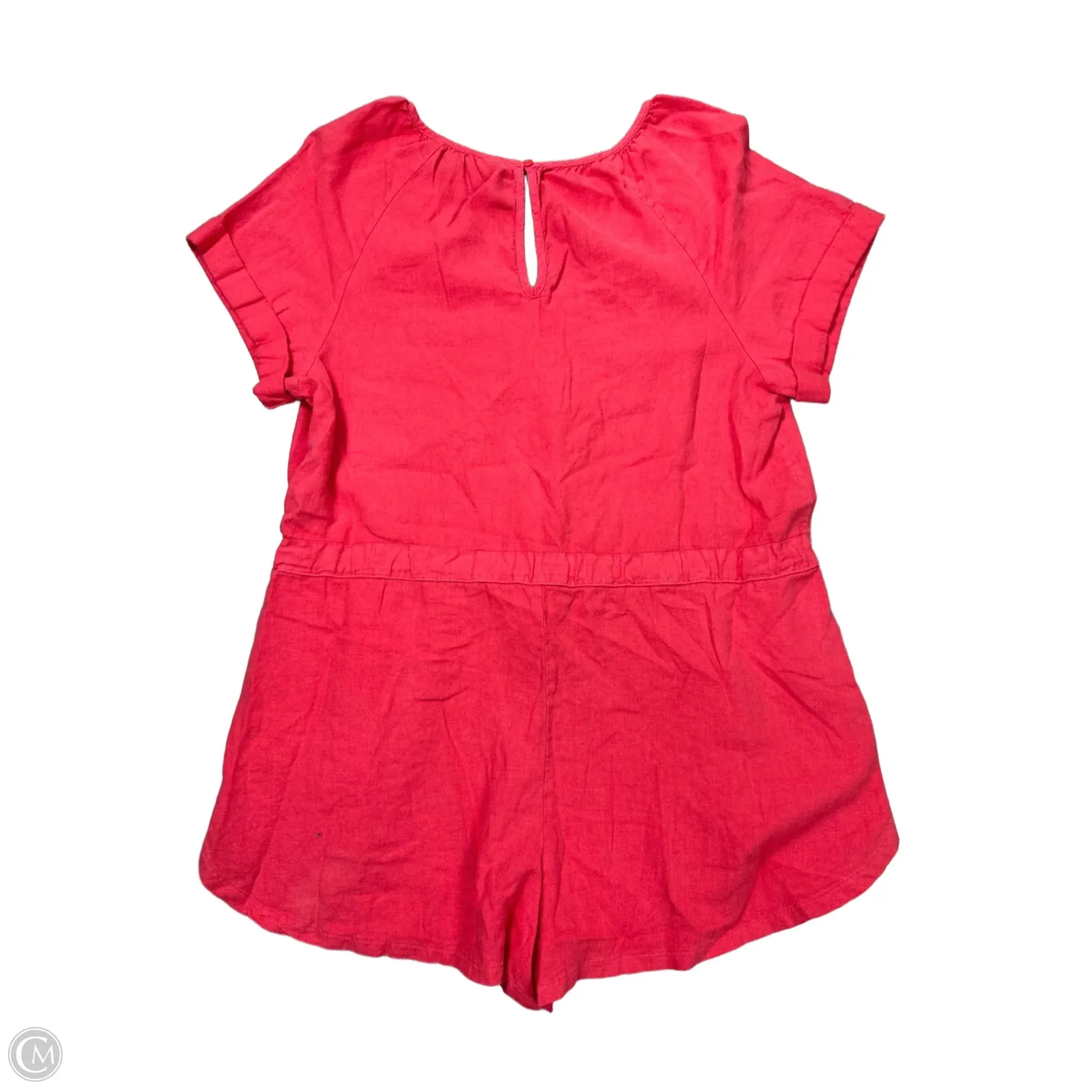 Romper By Universal Thread In Pink, Size: M