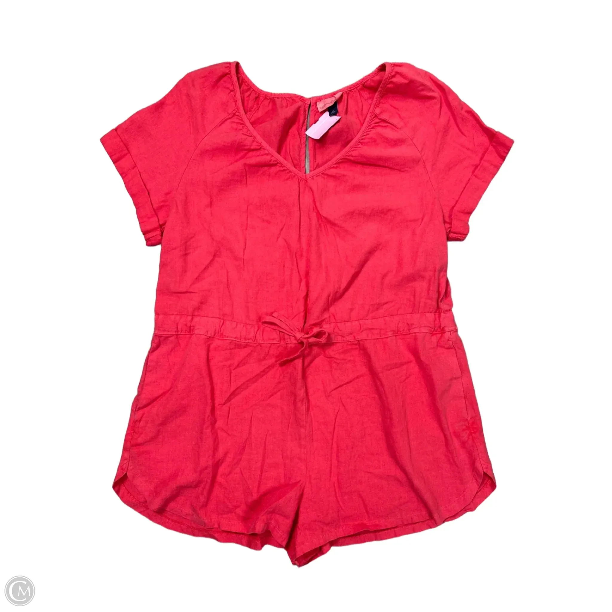 Romper By Universal Thread In Pink, Size: M