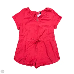 Romper By Universal Thread In Pink, Size: M