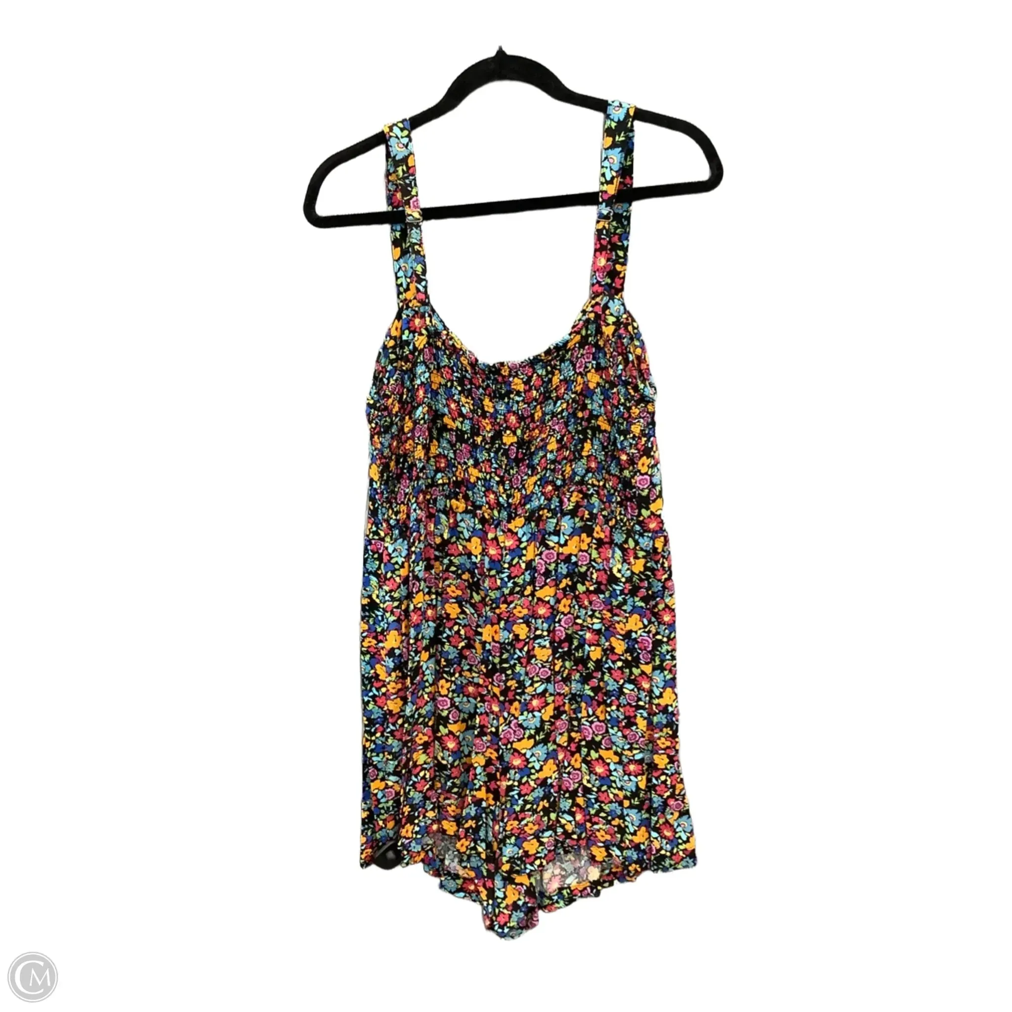 Romper By Wild Fable In Floral Print, Size: Xxl