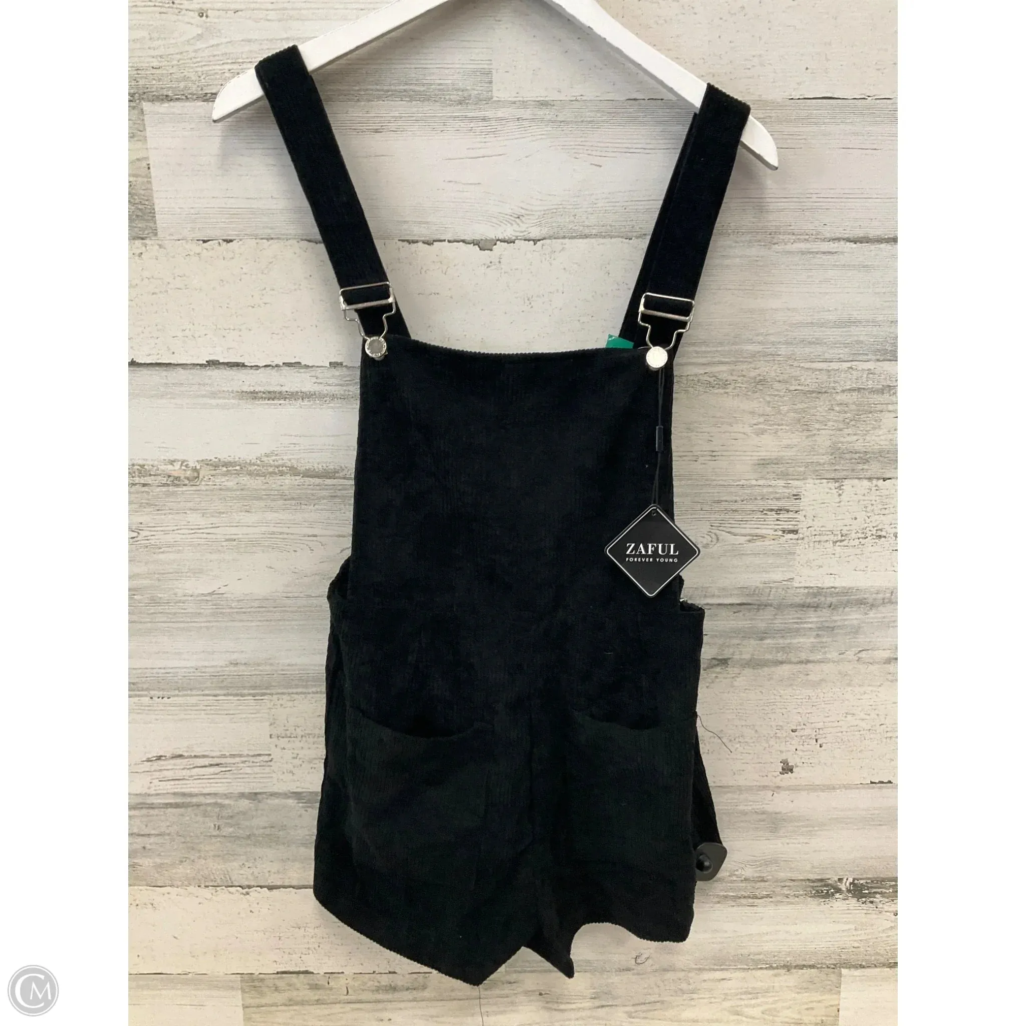 Romper By Zaful In Black, Size: S