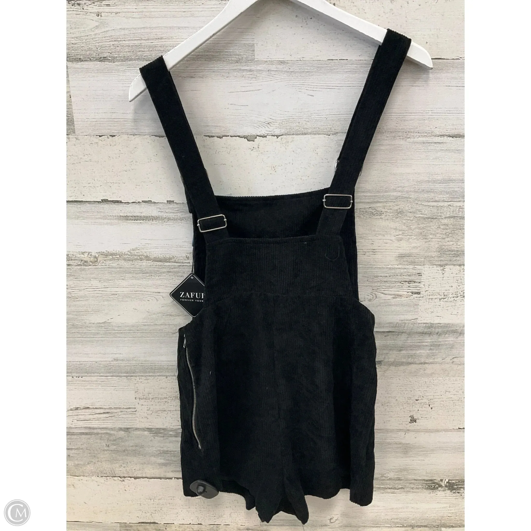 Romper By Zaful In Black, Size: S
