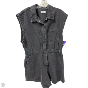 Romper By Zara In Black, Size: Xl