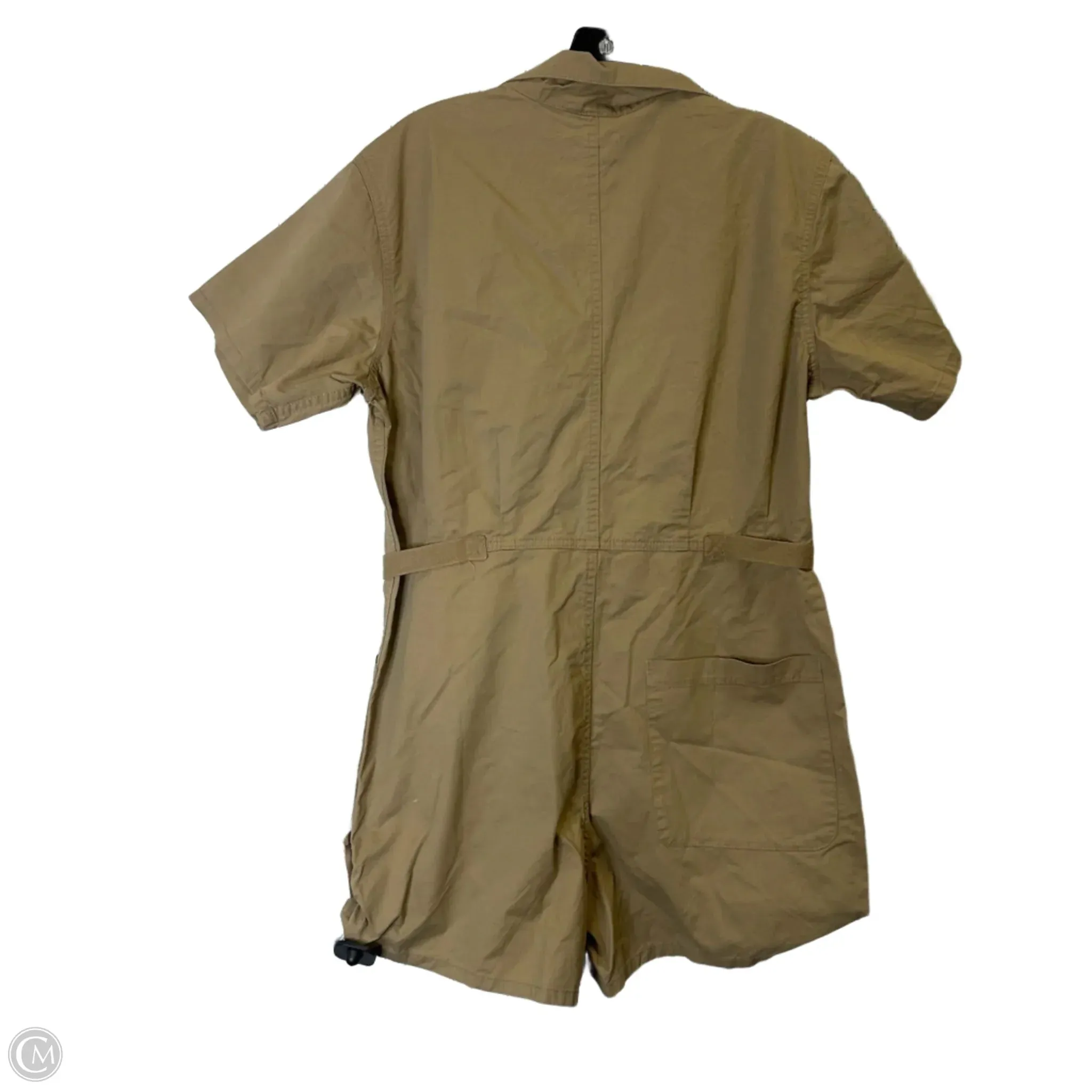 Romper By Zenana Outfitters In Brown, Size: L