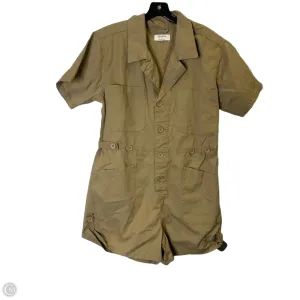 Romper By Zenana Outfitters In Brown, Size: L