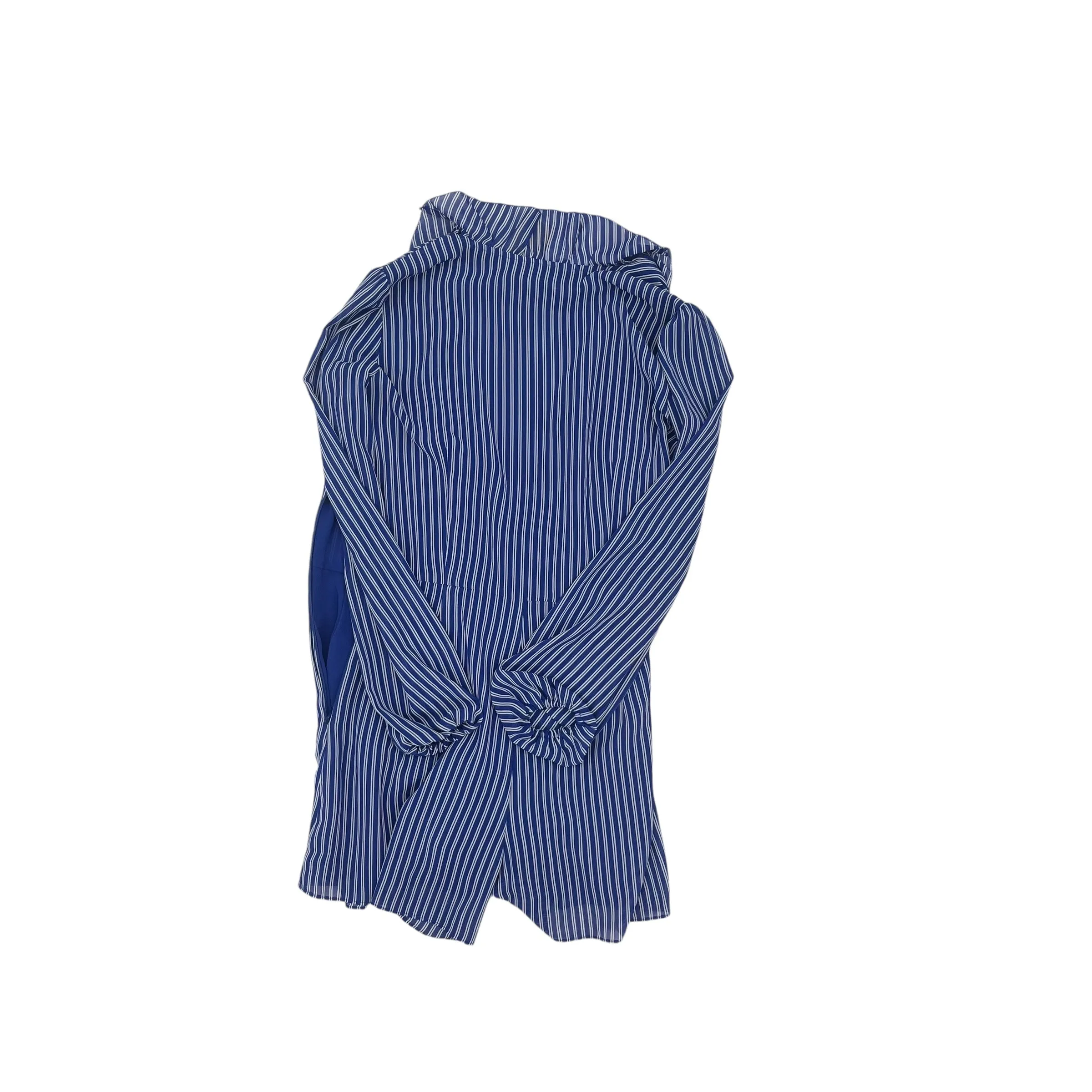 Romper Designer By Michael Kors In Blue, Size:Xs