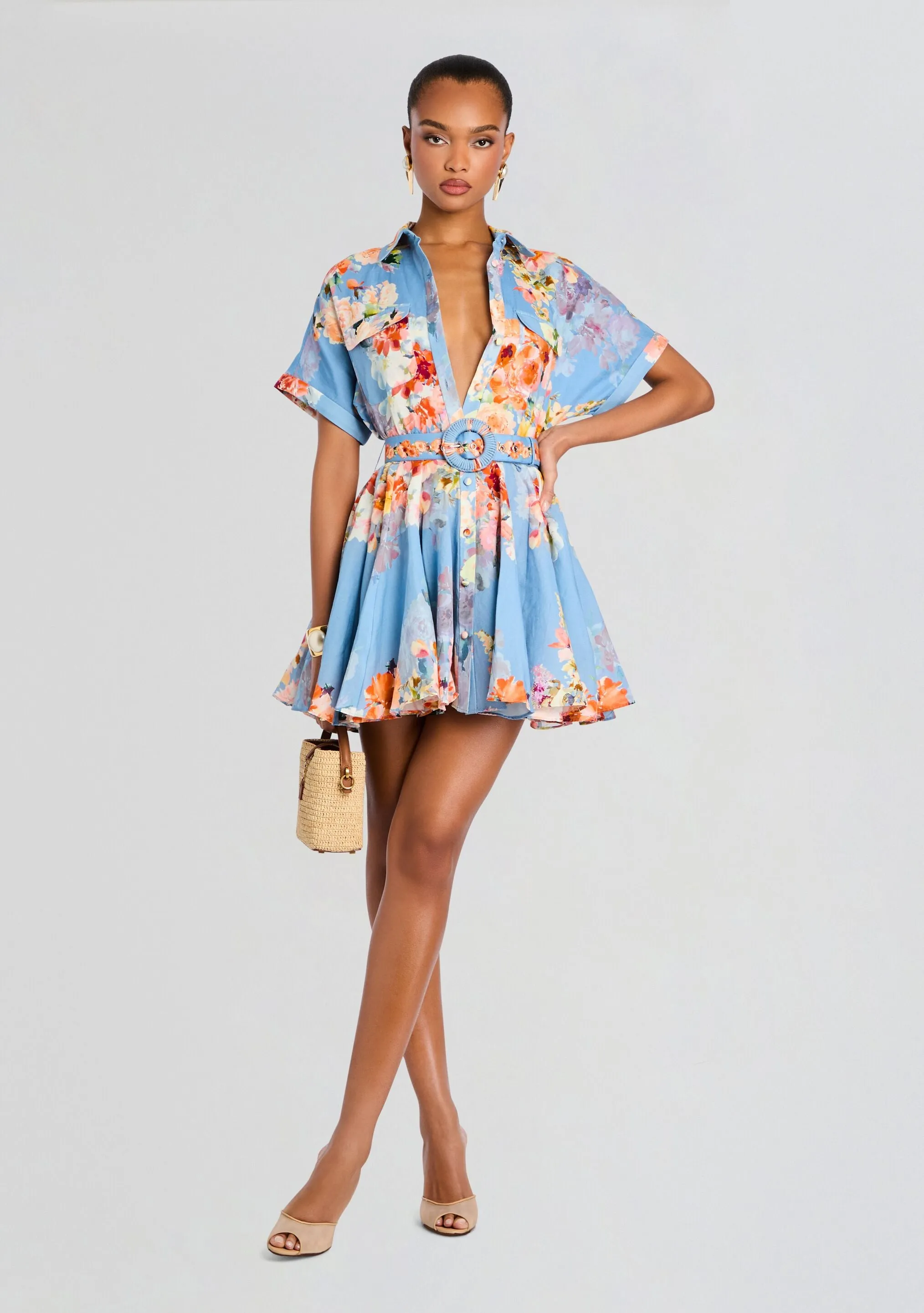 Saba Short Dress