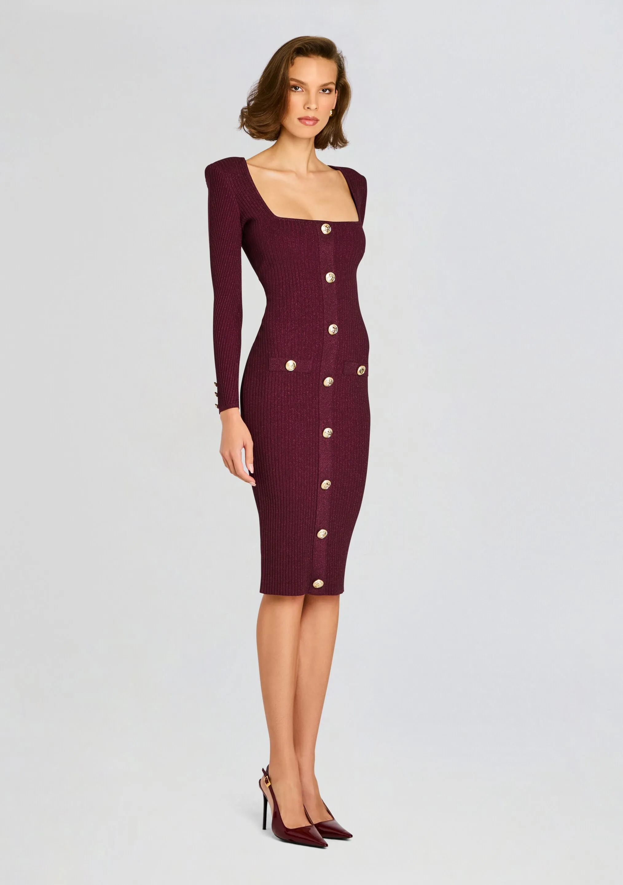 Sadelle Knit Dress