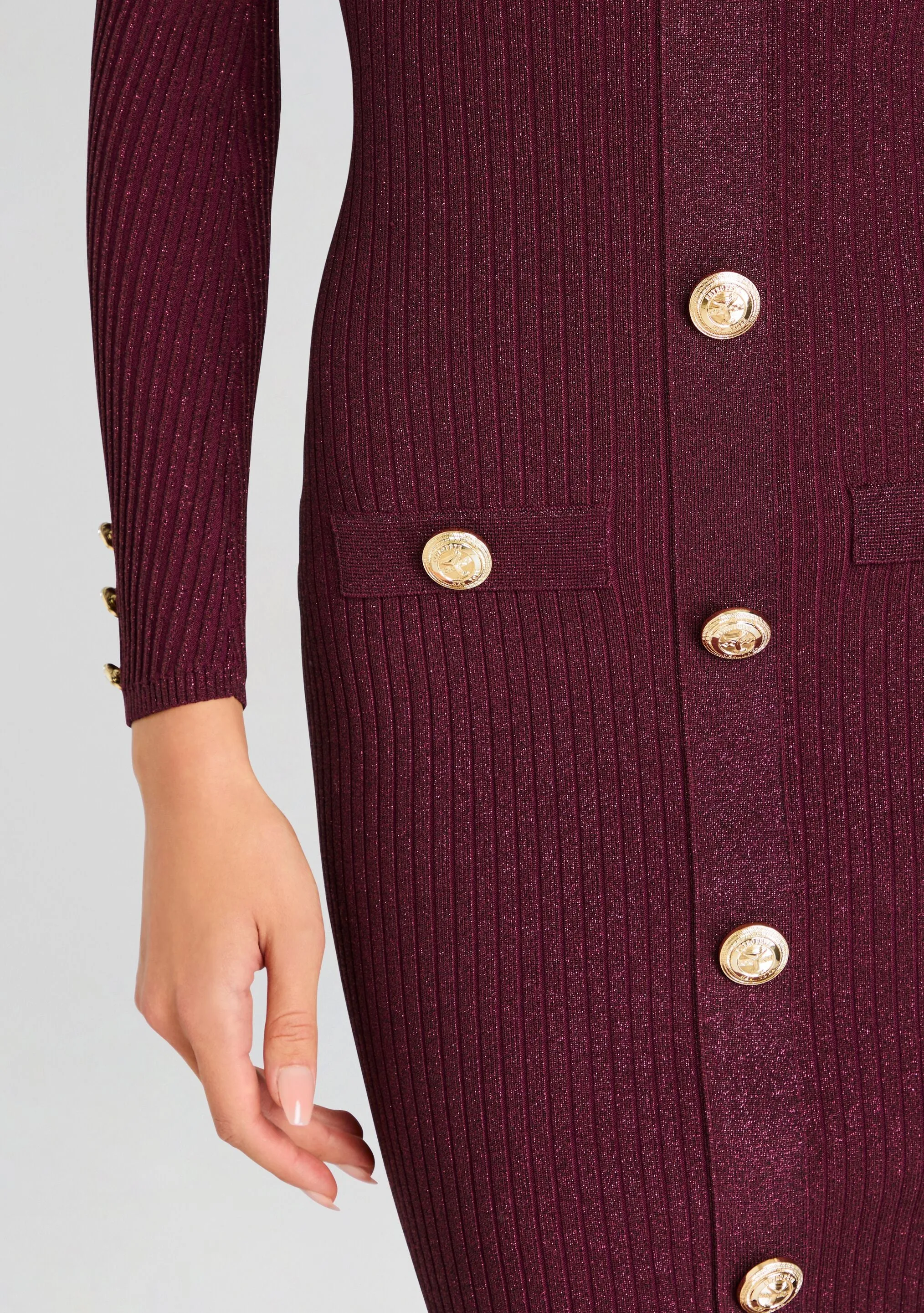 Sadelle Knit Dress