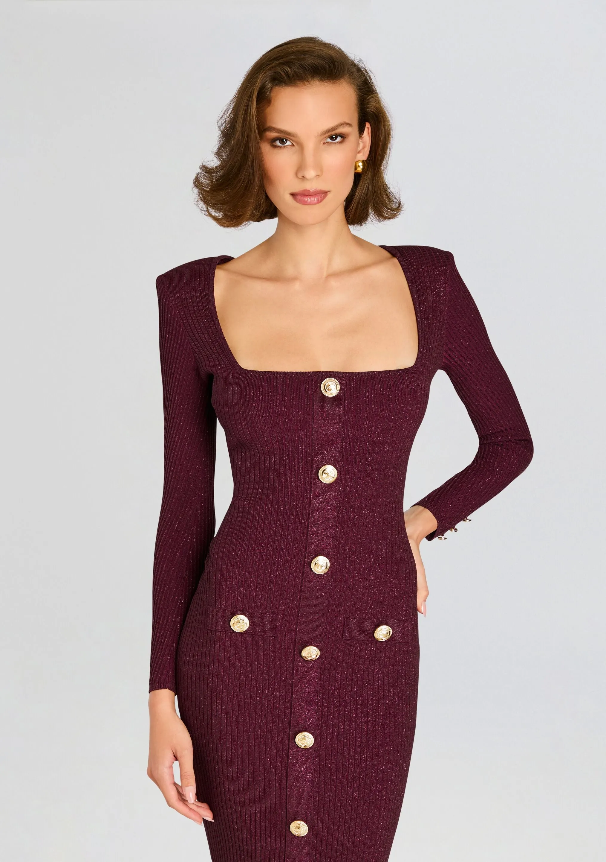 Sadelle Knit Dress