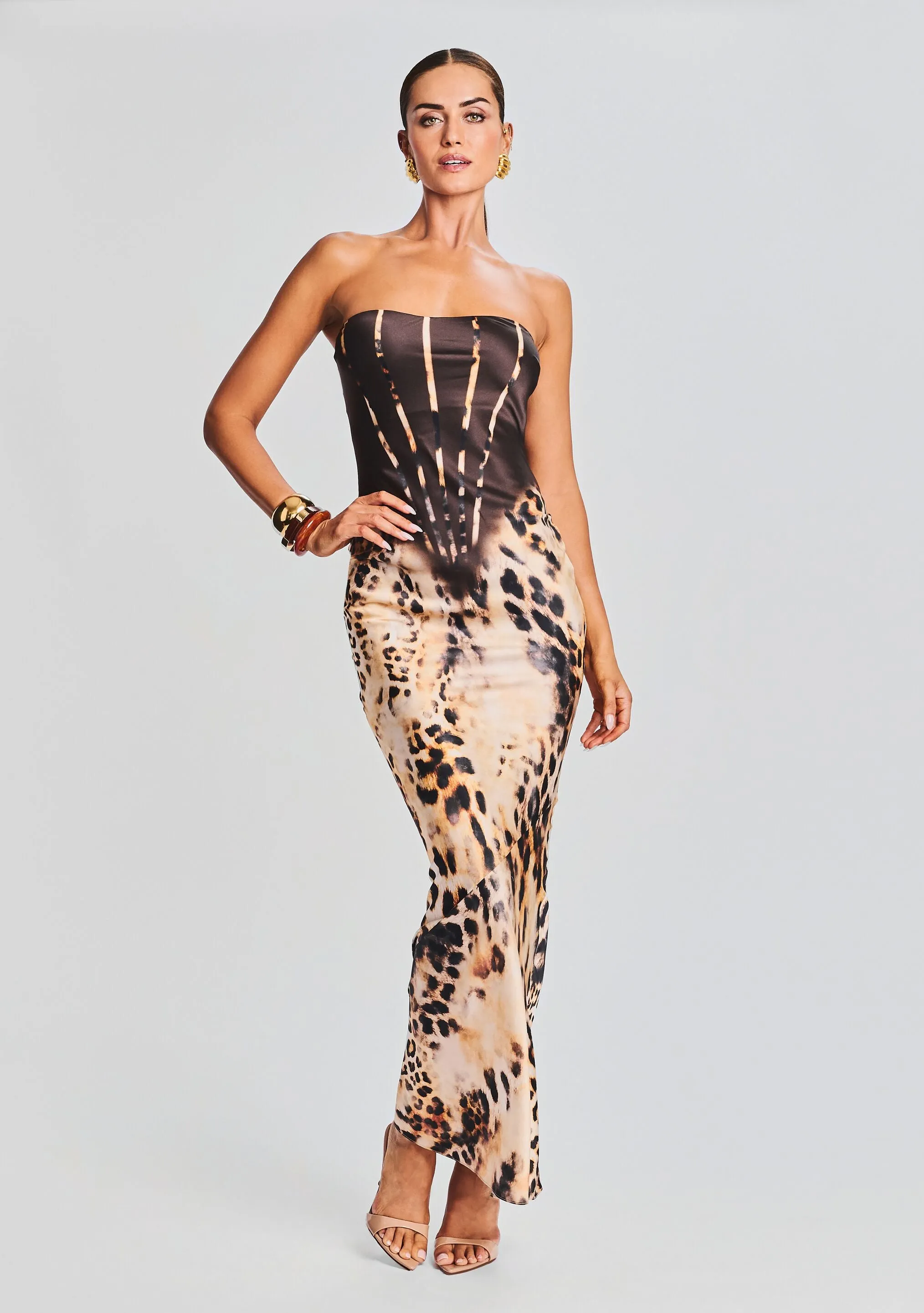 Shayna Silk Dress