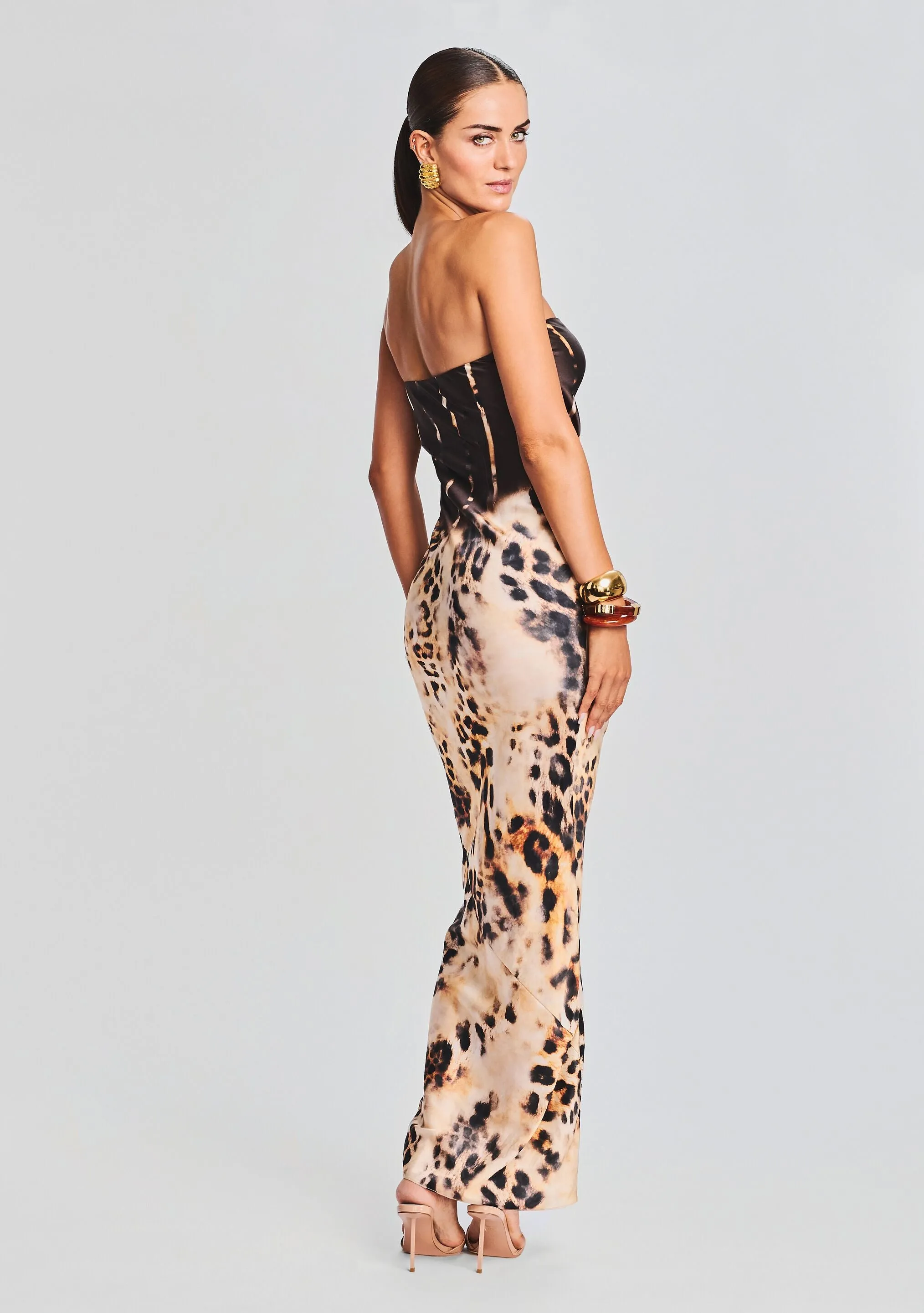 Shayna Silk Dress