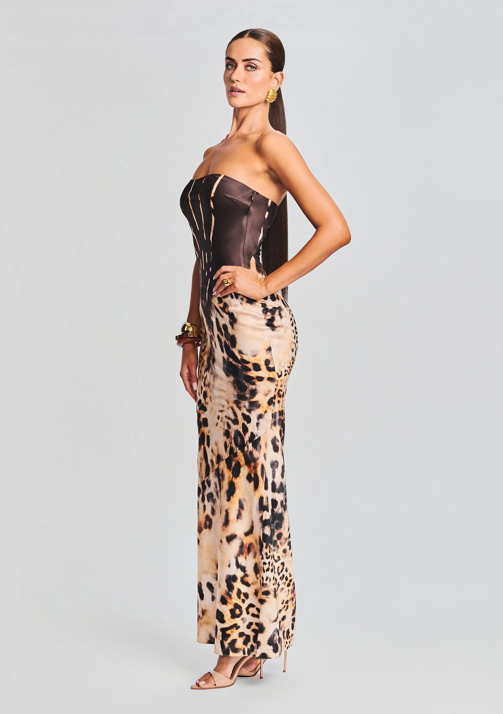 Shayna Silk Dress
