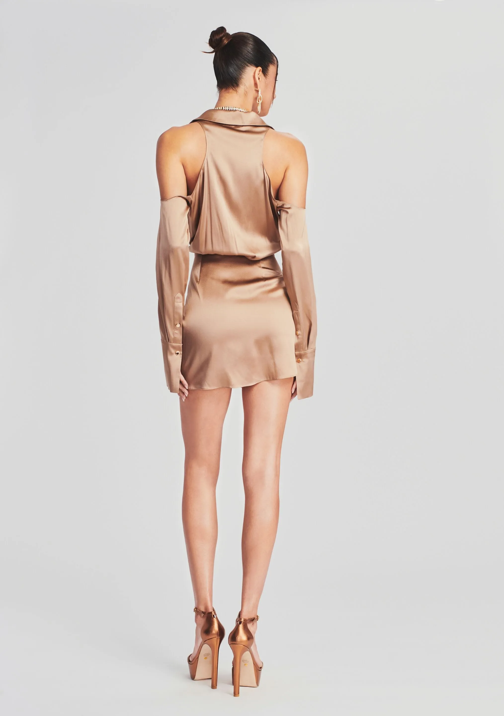 Shea Silk Dress