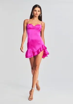 Silvana Silk Dress