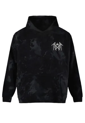 Sleep Token - Reaper Angel Grey/Black Tie Dye - Hoodie