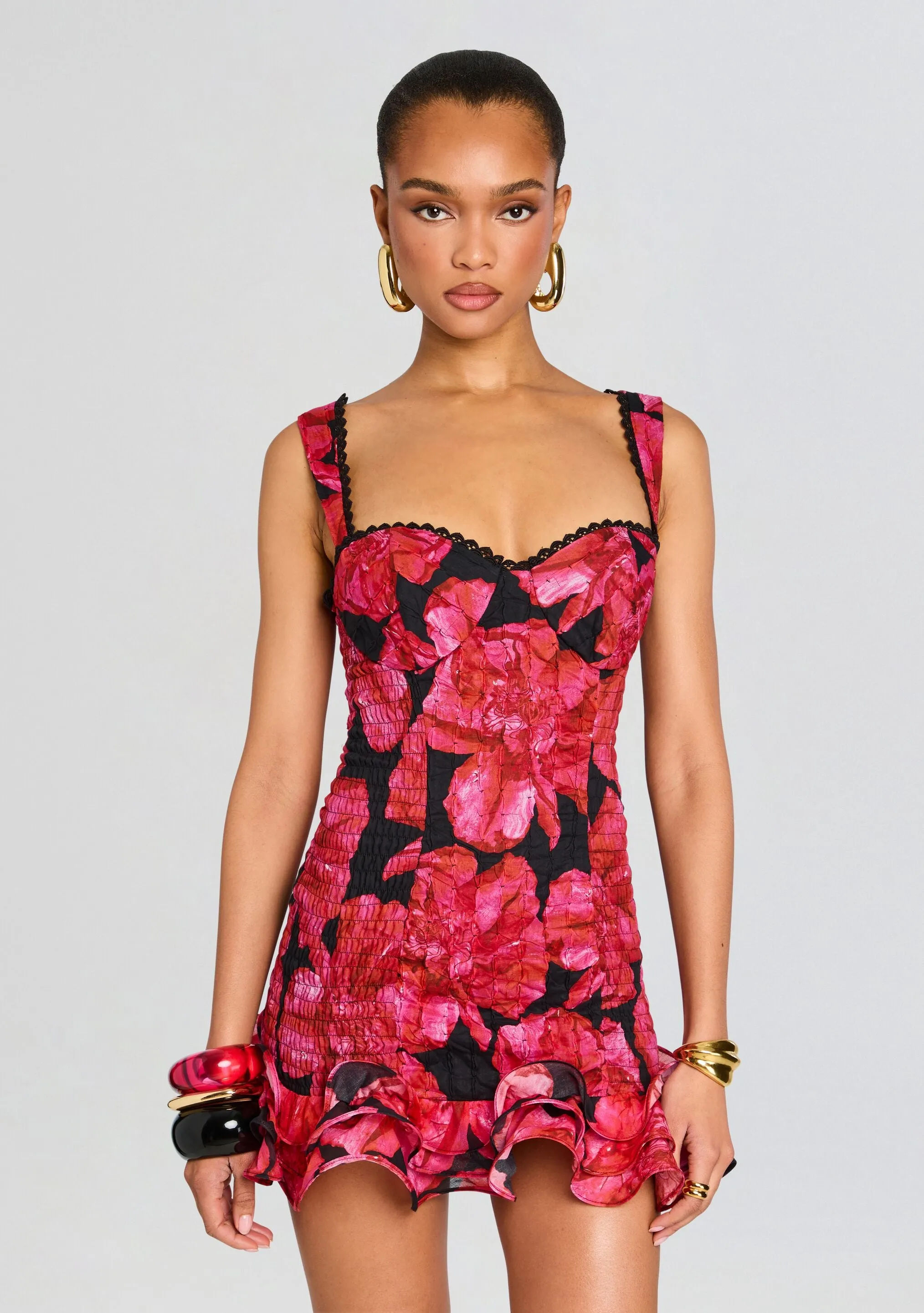Sunil Short Dress