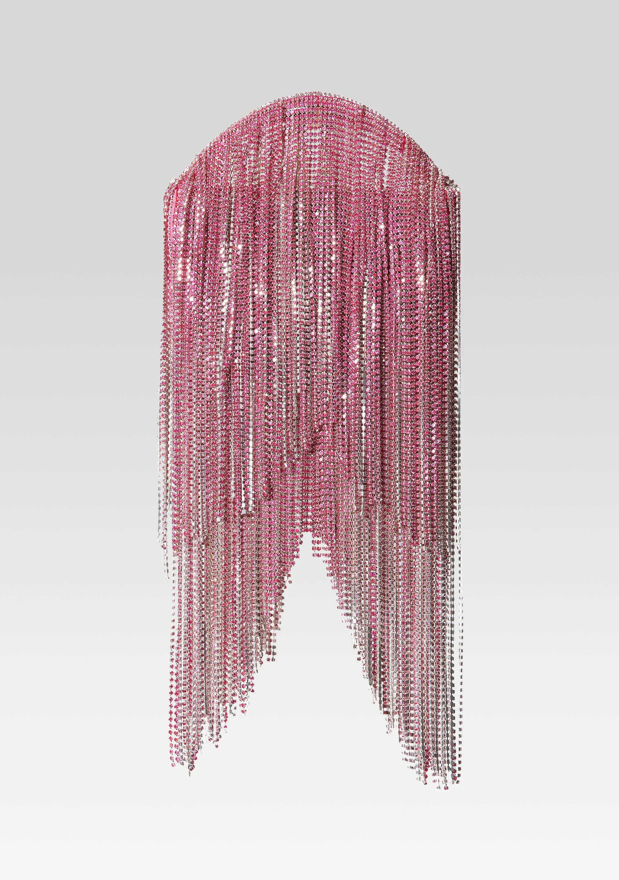 Talia Small Crystal Logo Bag
