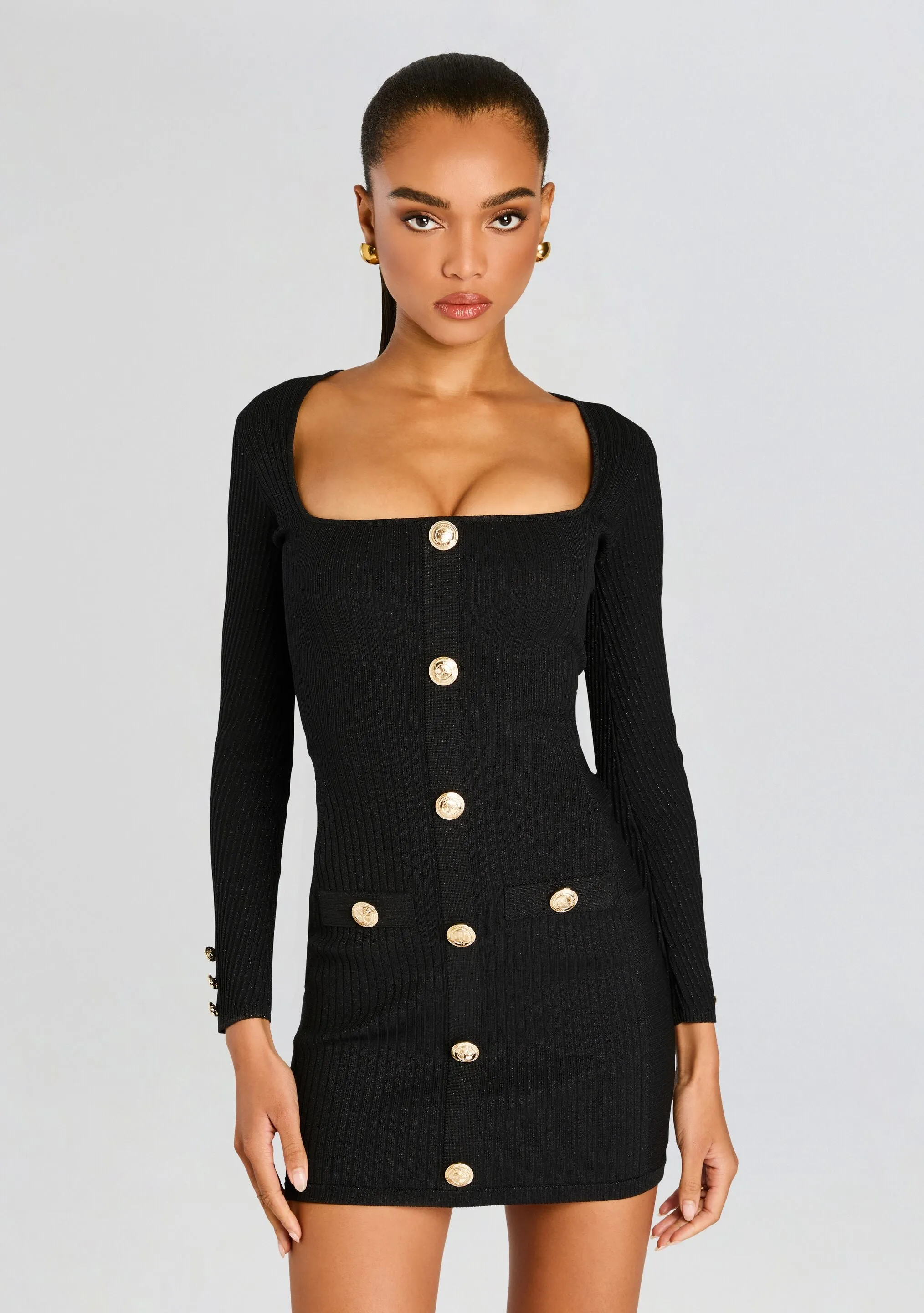 Thea Rib Knit Dress