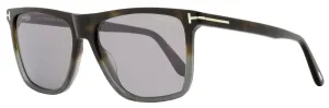 Tom Ford Men's Fletcher Sunglasses TF832 55C Havana/Gray 57mm