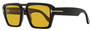 Tom Ford Men's Redford Sunglasses TF1153 01E Black  56mm