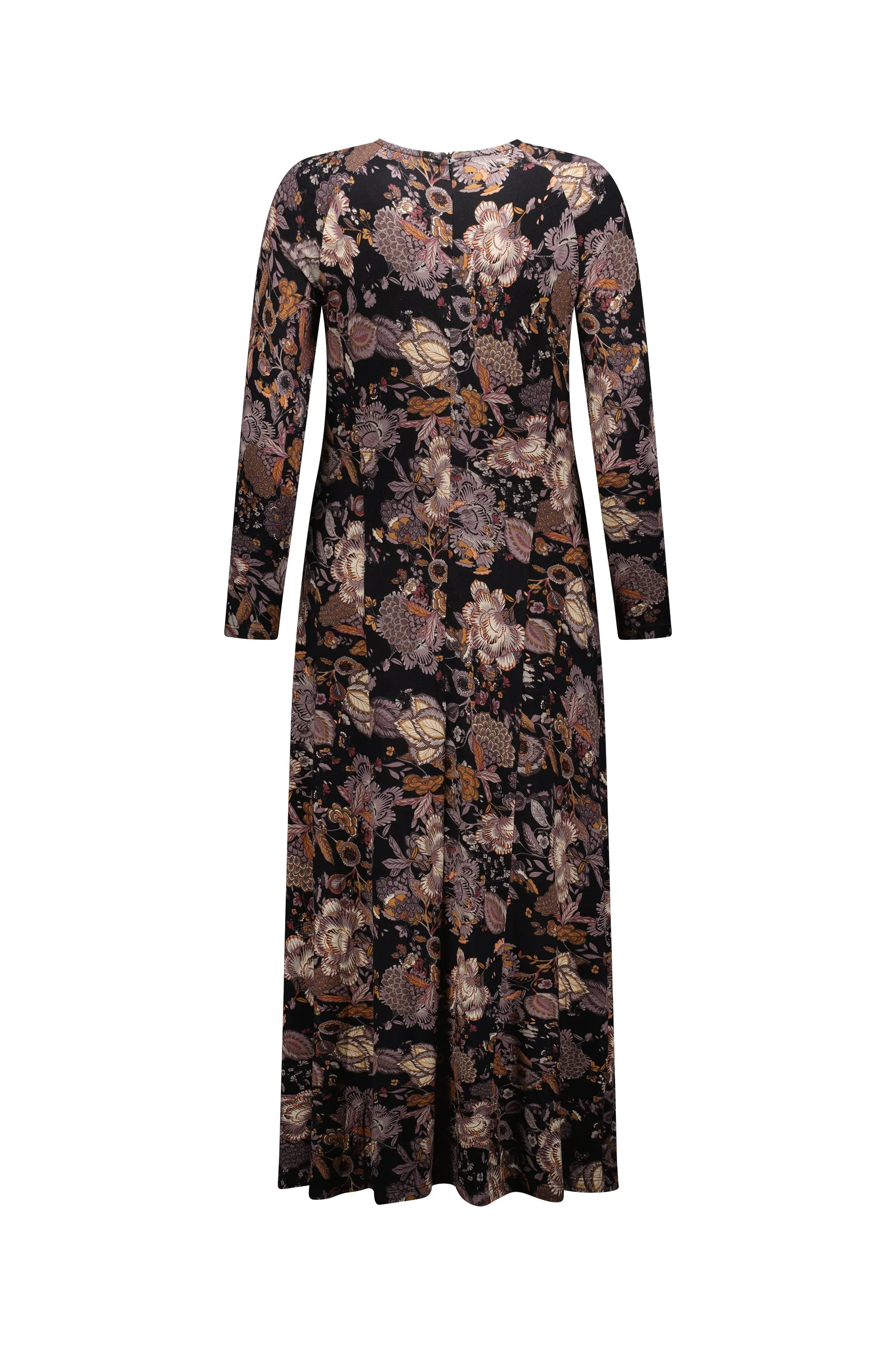 Vassalli - 6097 Round Neck Knit Dress - Vintage - 50% Off 1 x 14 left