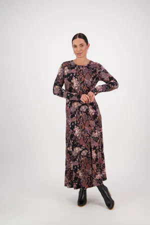 Vassalli - 6097 Round Neck Knit Dress - Vintage - 50% Off 1 x 14 left