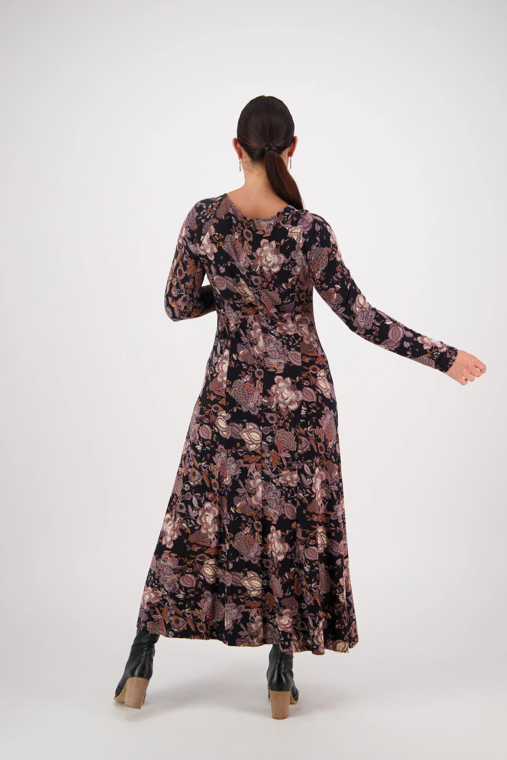 Vassalli - 6097 Round Neck Knit Dress - Vintage - 50% Off 1 x 14 left