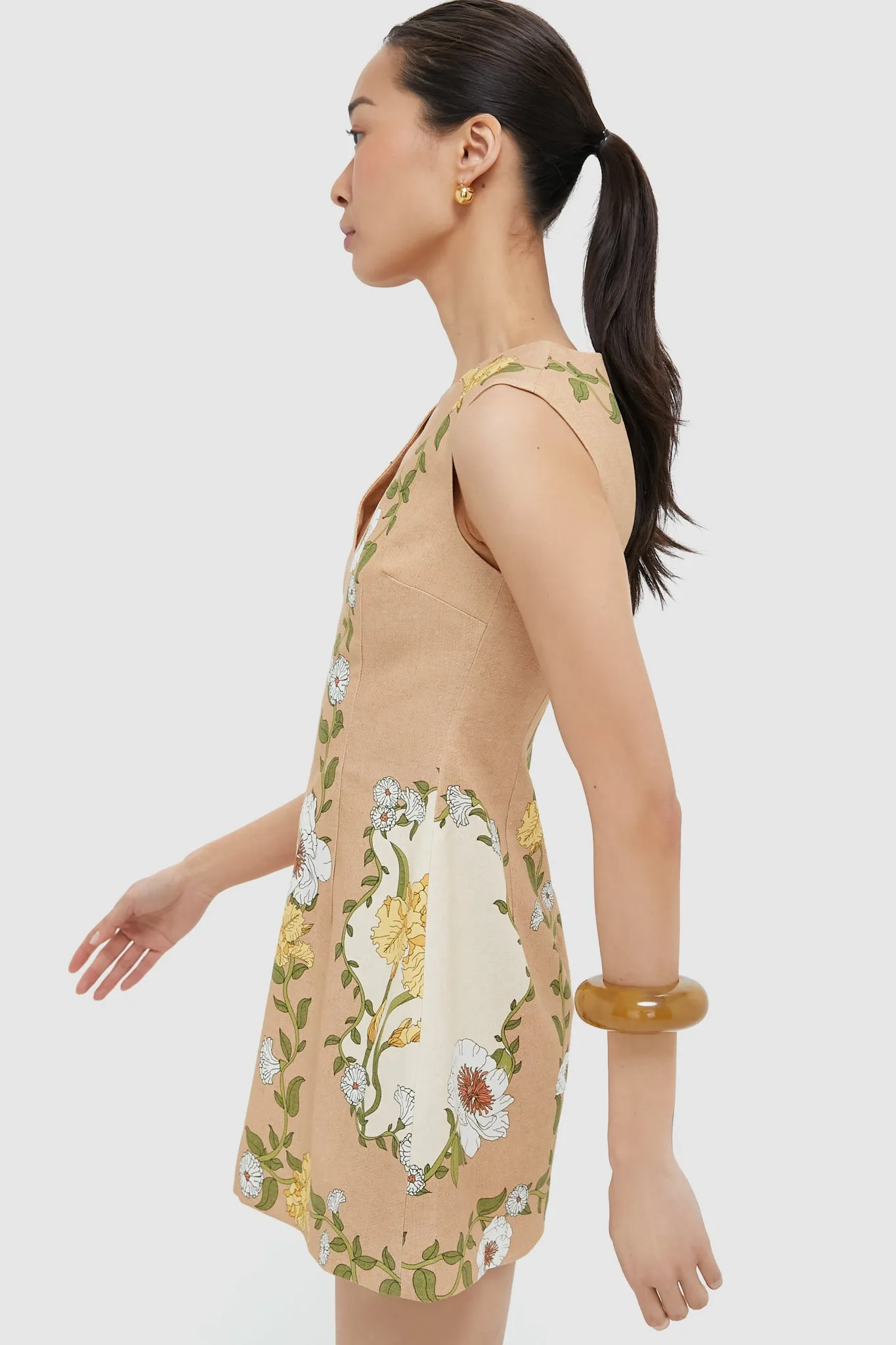 Verona Floral Rivera Mini Dress