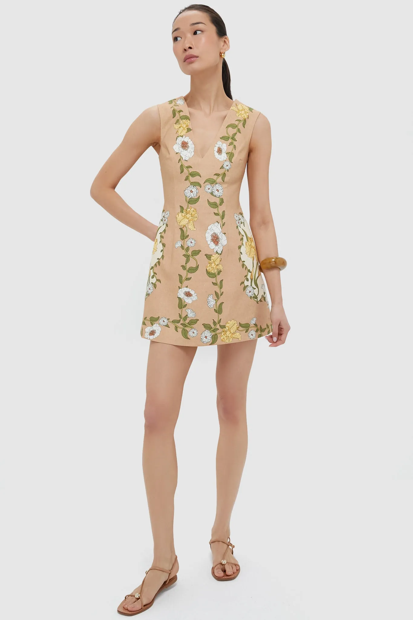 Verona Floral Rivera Mini Dress