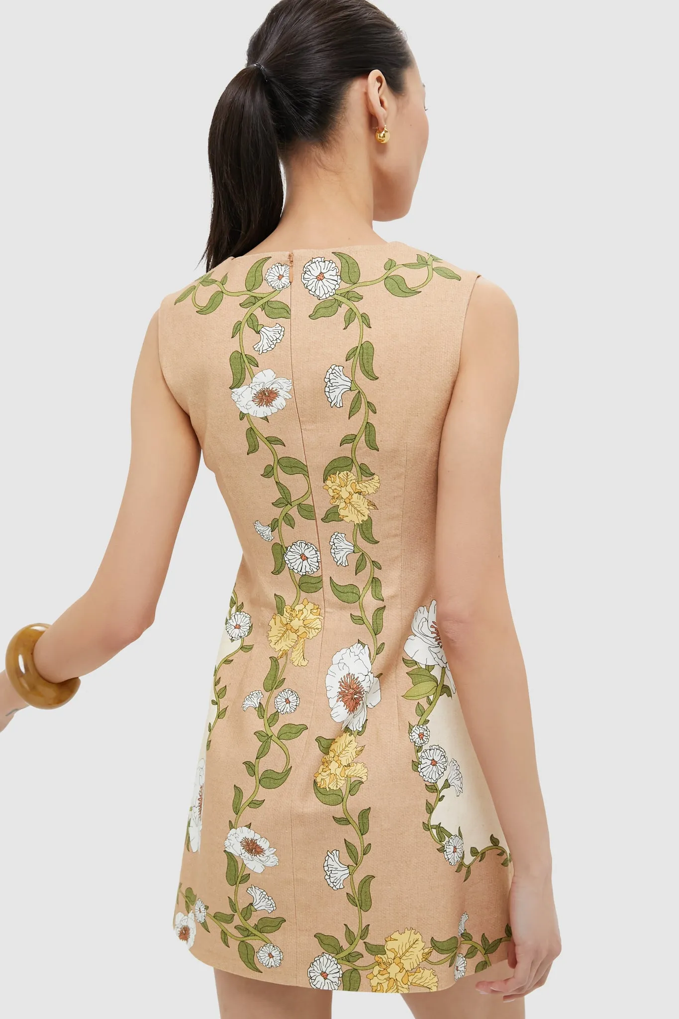 Verona Floral Rivera Mini Dress