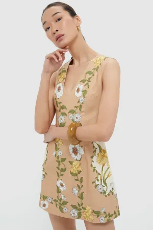 Verona Floral Rivera Mini Dress